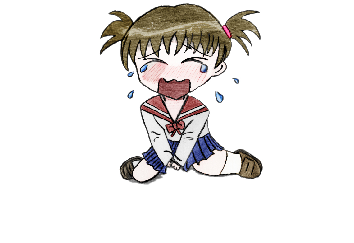 Crying Chibi Rui Crying Chibi (Colour) by Ikar3s on DeviantArt