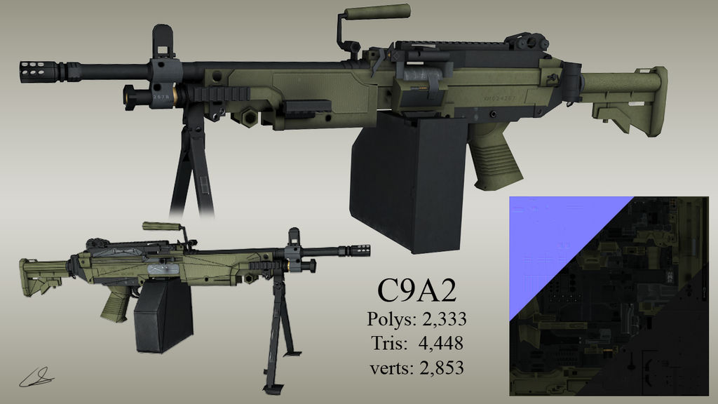 C9a227 Game model - C9A2 by caitlyn-smith26 on DeviantArt