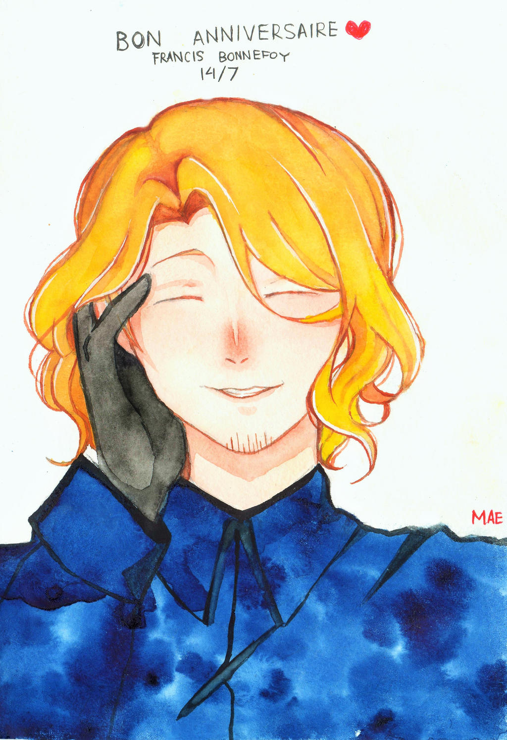 Bon Anniversaire Francis Bonnefoy By Maekyuu On Deviantart Bon Anniversaire Francis Bonnefoy By Maekyuu On Deviantart
