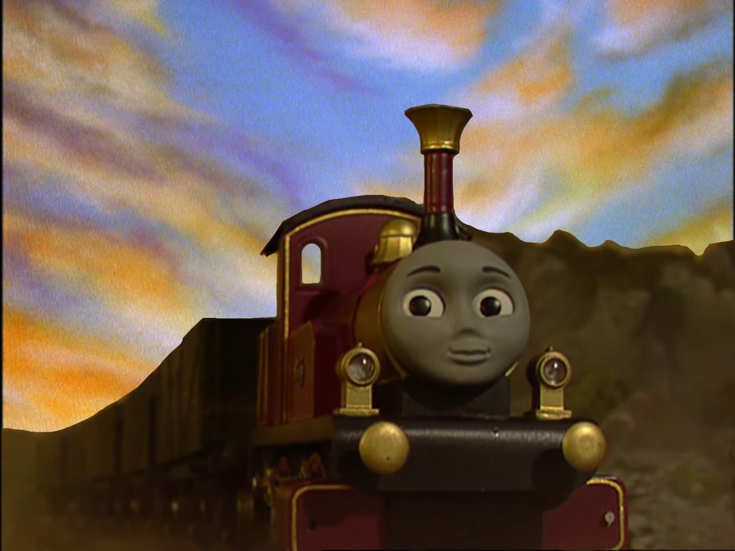 Sodor Fallout AU - Lady (Redone) by aidenkwon100 on DeviantArt