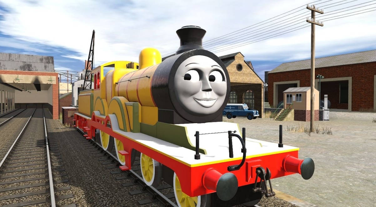 The Yellow Engine The Yellow Sunshine Flower by aidenkwon100 on DeviantArt