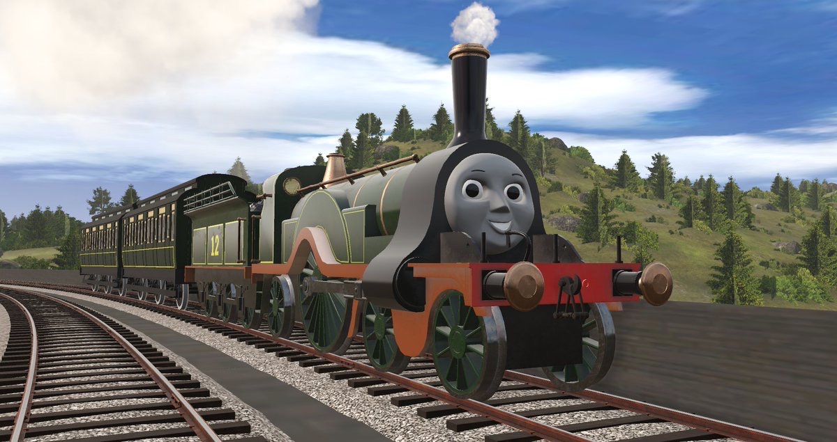 Emily with her new coaches by aidenkwon100 on DeviantArt