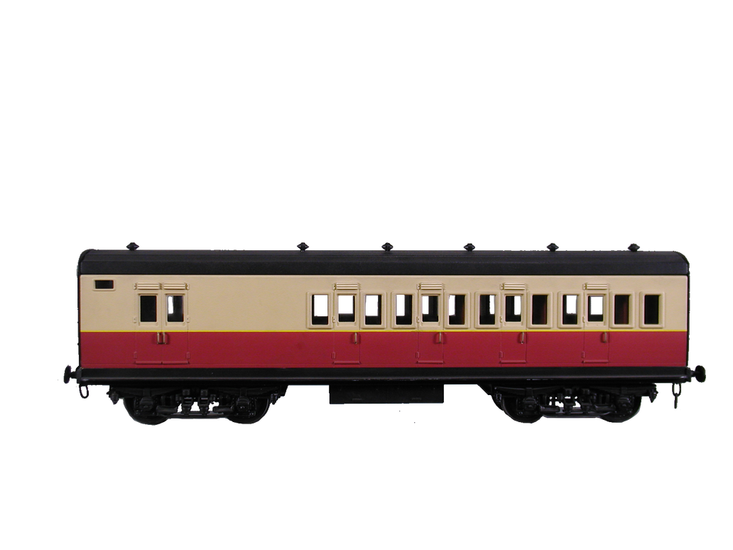 Red Express Coach Transparent 3.0 (Brake Coach) by aidenkwon100 on ...