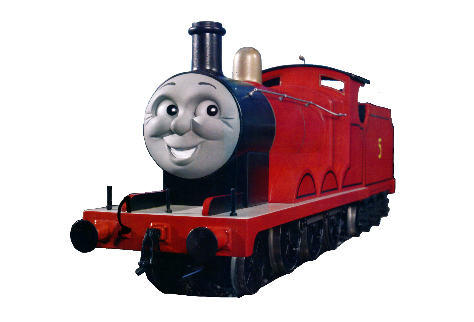 James The Red Engine Transparent 9.0 by aidenkwon100 on DeviantArt
