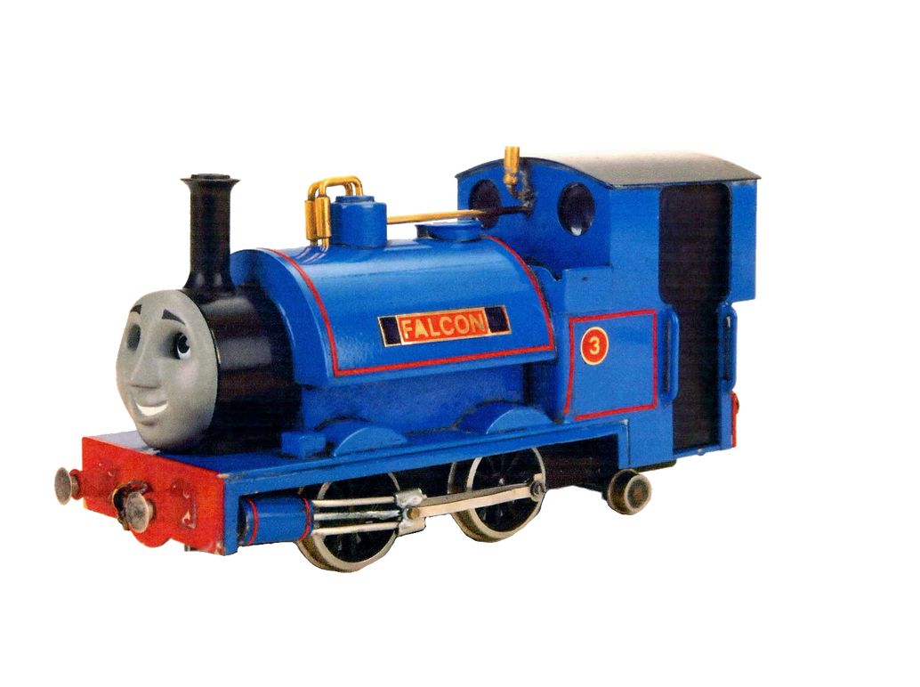 Falcon (Sir Handel) Transparent by aidenkwon100 on DeviantArt