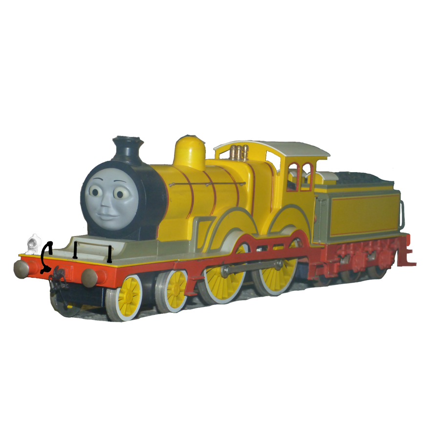 The Yellow Engine Molly The Yellow Engine Transparent by aidenkwon100 on DeviantArt