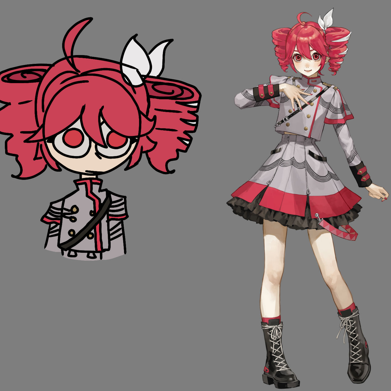 Inverted Color Teto Teto doodle by Tails123broo1234 on DeviantArt