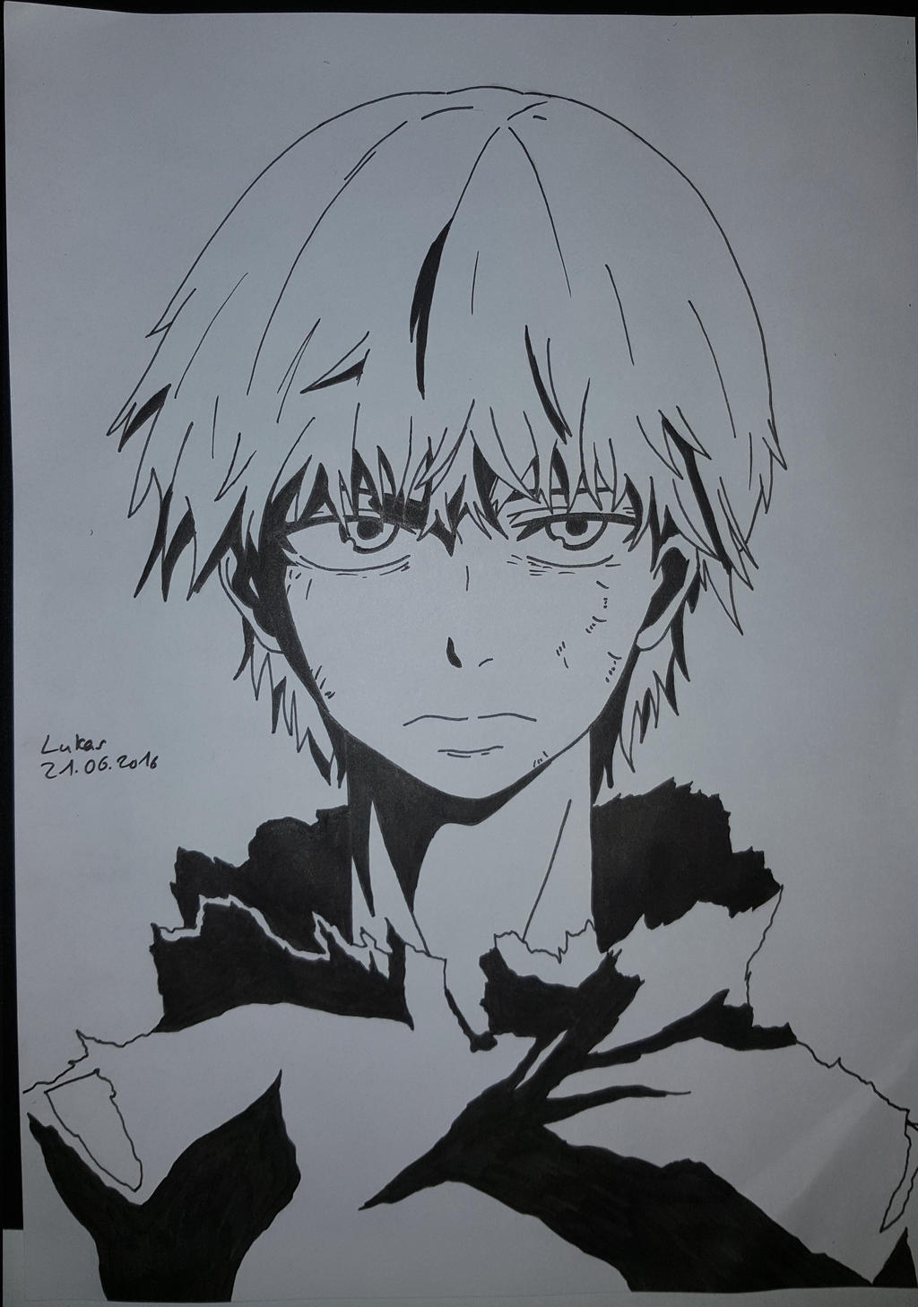 Ken Kaneki 3 By Execerion On Deviantart