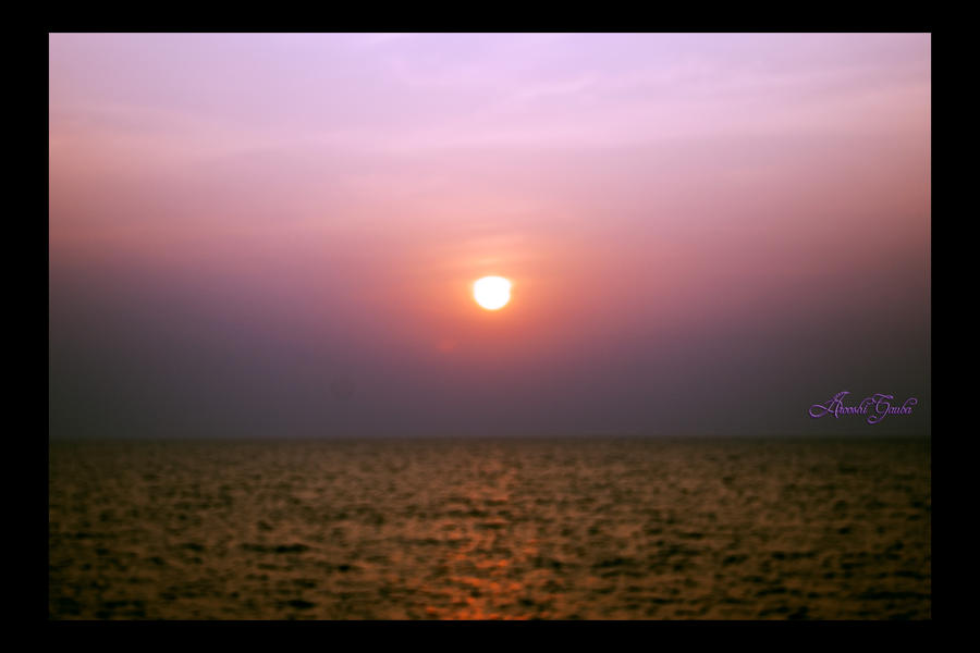 Sunset in Mumbai