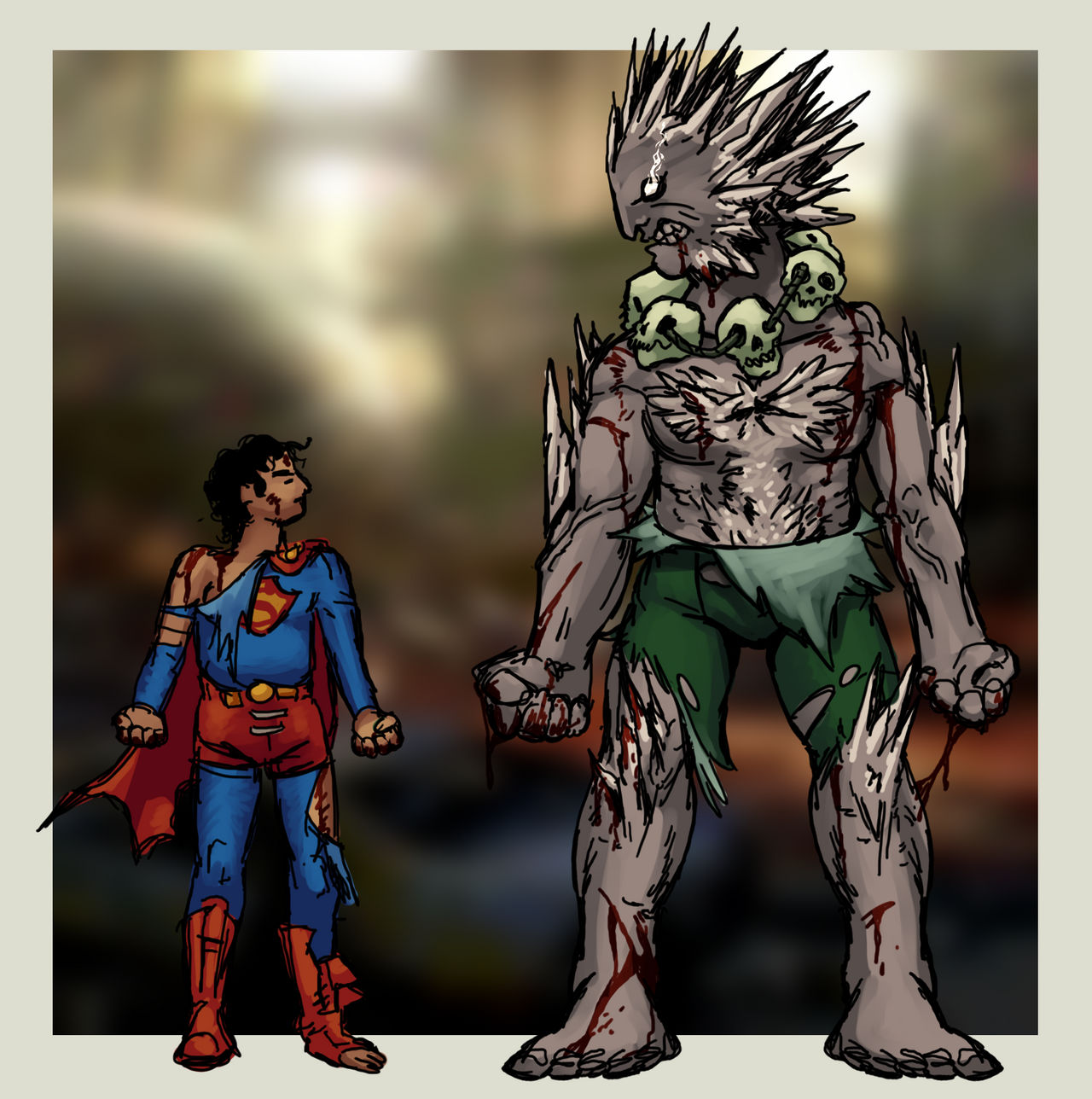 Doomsday Rex Drawing Doomsday by milkydraws8 on DeviantArt