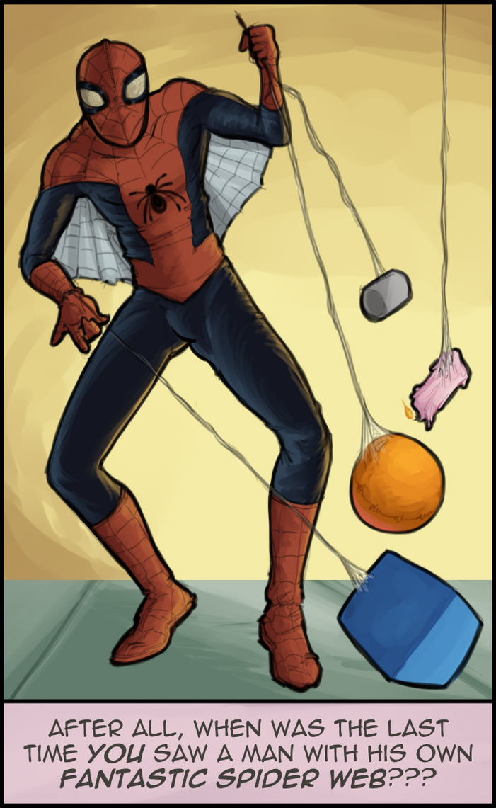 Amazing Fantasy featuring Spider-Man by SheldonAqui on DeviantArt