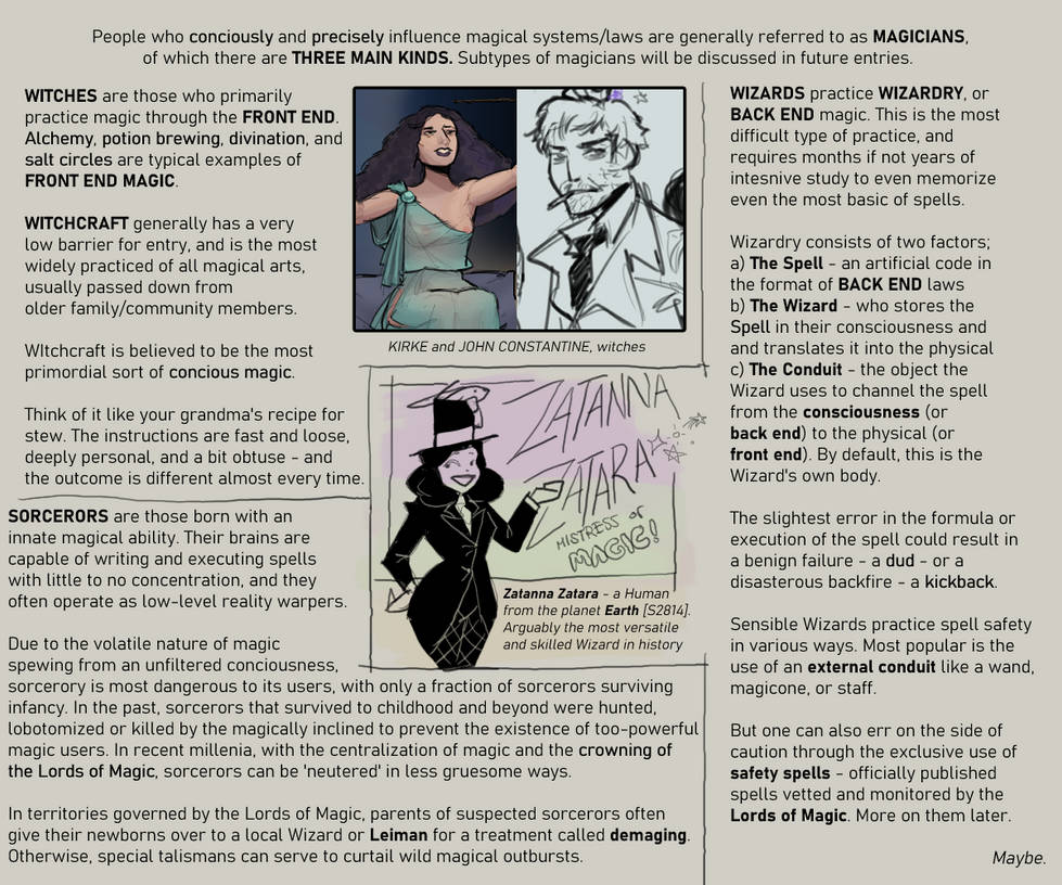 Maria Magic Lessons magic lesson 2 by milkydraws8 on DeviantArt