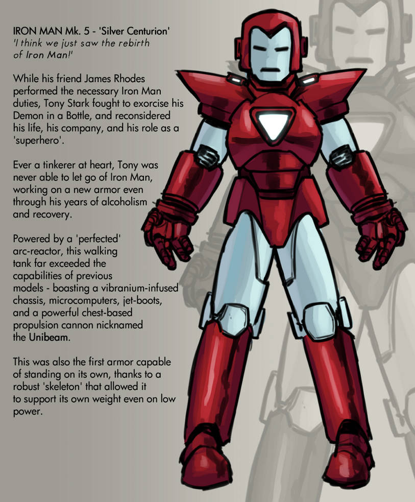 Mark 5 by milkydraws8 on DeviantArt