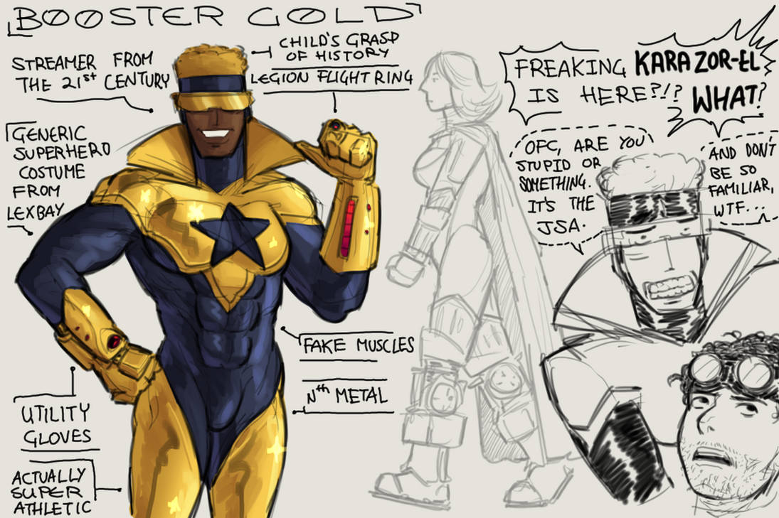 Booster by milkydraws8 on DeviantArt