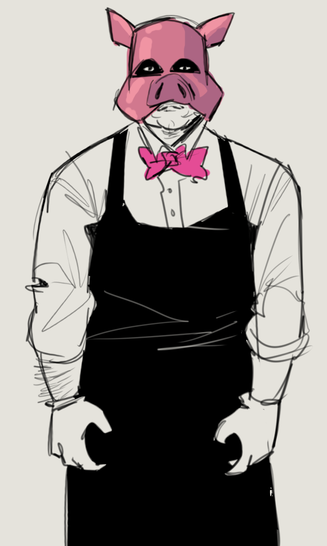 Professor Pyg Professor Pyg by milkydraws8 on DeviantArt