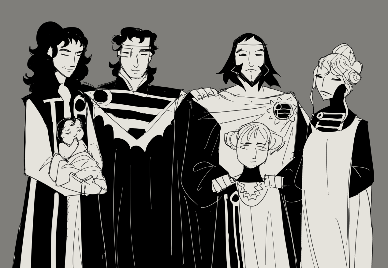 Kryptonians 3 by milkydraws8 on DeviantArt