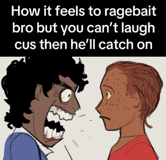 Ragebait by milkydraws8 on DeviantArt