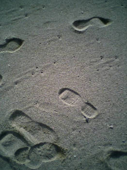 footsteps