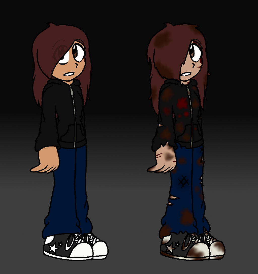 Creepypasta OC-Dani *OLD*