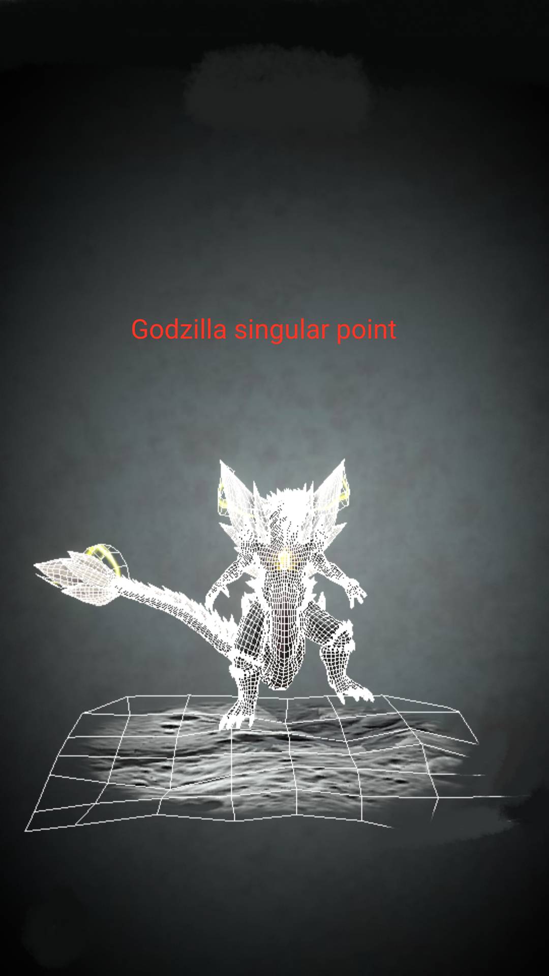 Spacegodzilla (Godzilla singular point) by photokajiu on DeviantArt