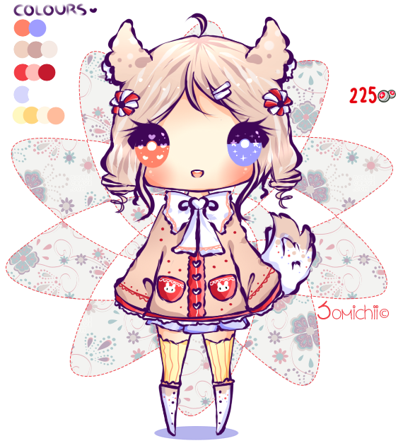 [ADOPTABLE 225 POINTS] - [CLOSED]