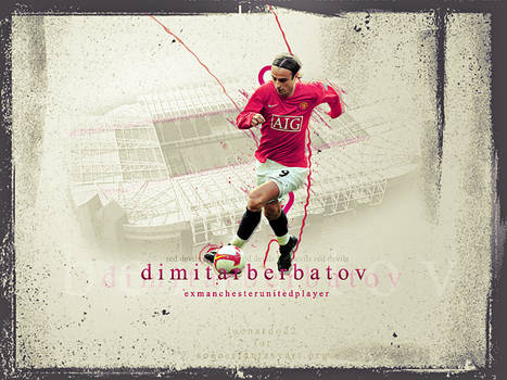 Dimitar Berbatov - Ex MU