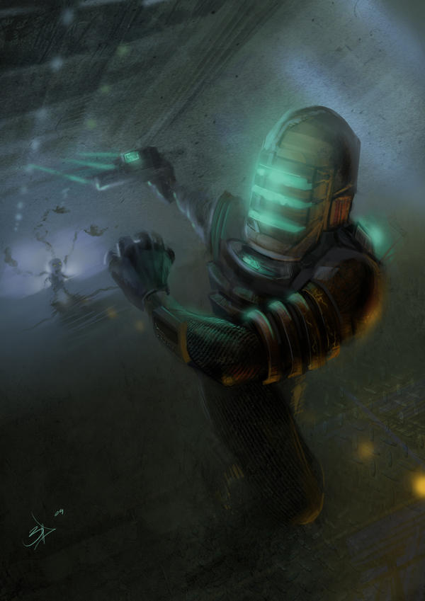 Isaac, Dead Space