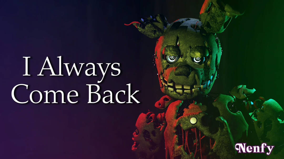 Spring Trap Angst Fnaf Springtrap Quotes at Lachlan Farwell blog