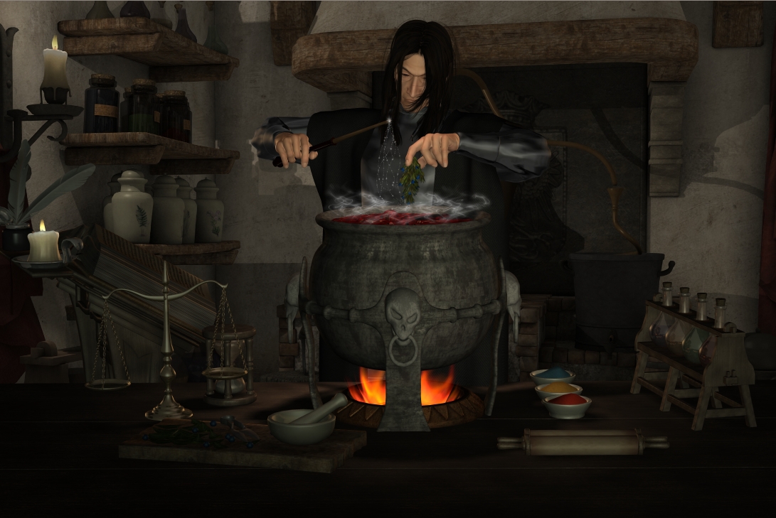 Severus Snape: Potions Master