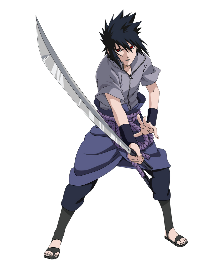 Sasuke Uchiha By Rokkx On Deviantart - Sasuke Render Png Deviantart,  Transparent Png , Transparent Png Image - PNGitem