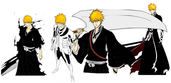 ichigo fullbring and new shinigami 2 years later