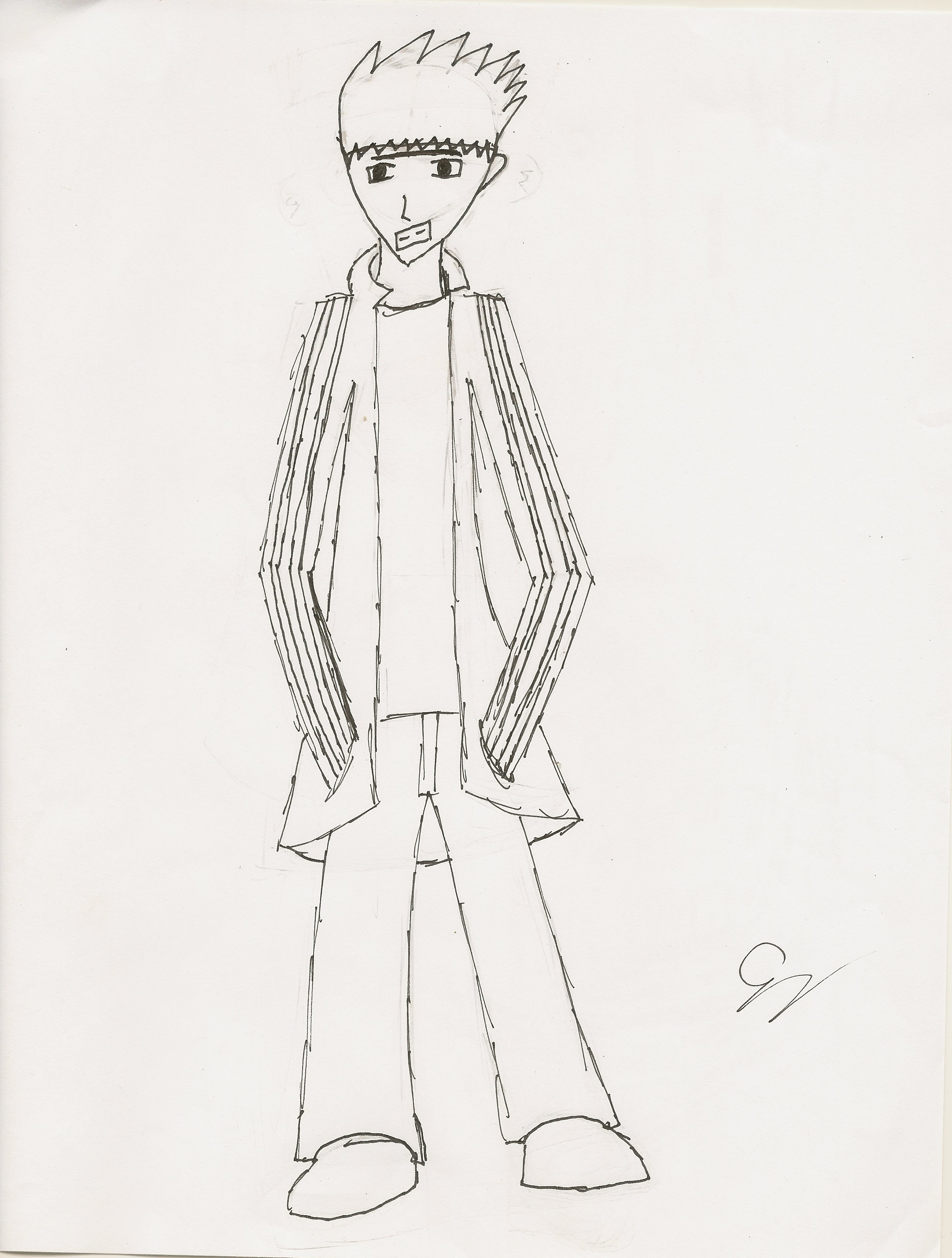 Anime Ed by superspeed21 on DeviantArt