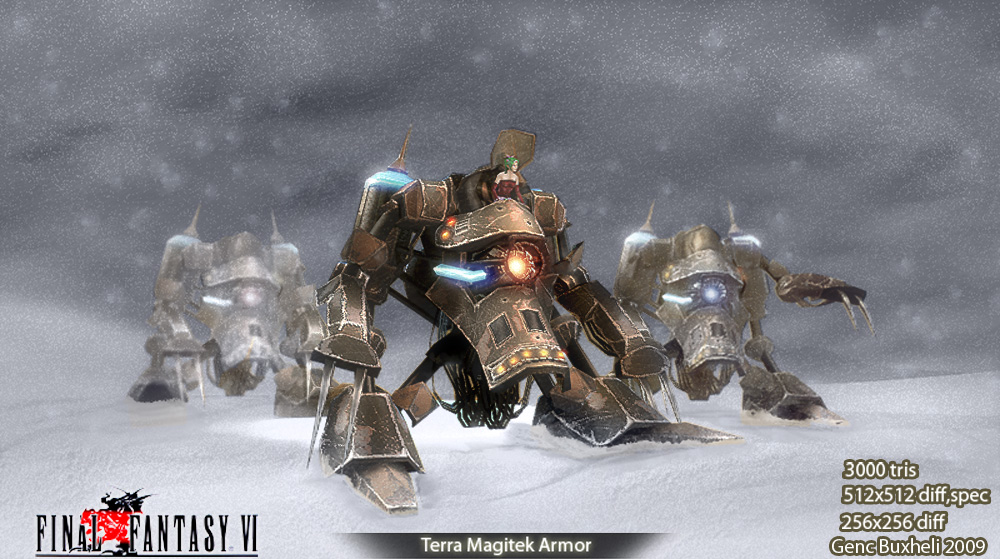 Terra Magitek Armor by genci on DeviantArt