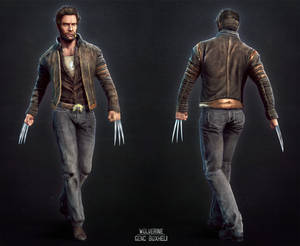 Wolverine front/back