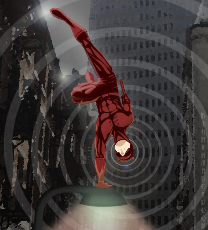 Daredevil Ropehands Daredevil RightHandOfDoom by Marvelfans on DeviantArt