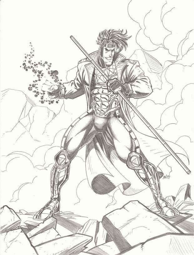 Gambit is da name by Marvelfans on DeviantArt