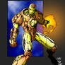 Iron Man colors by apoc