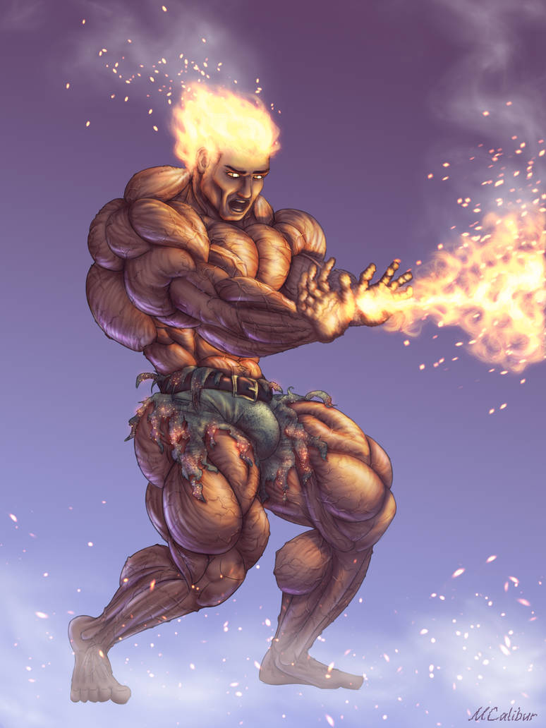 Pyro Mha Pyro by MCalibur on DeviantArt