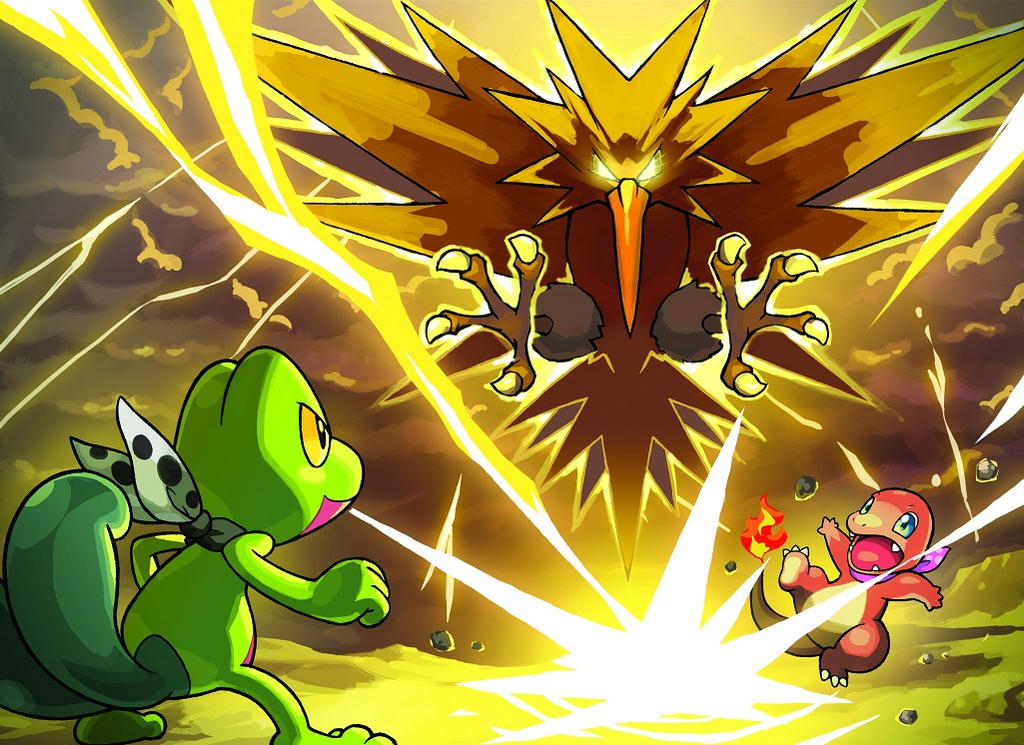 Pokemon Mystery Dungeon Wallpaper by KesslerStormblade on DeviantArt