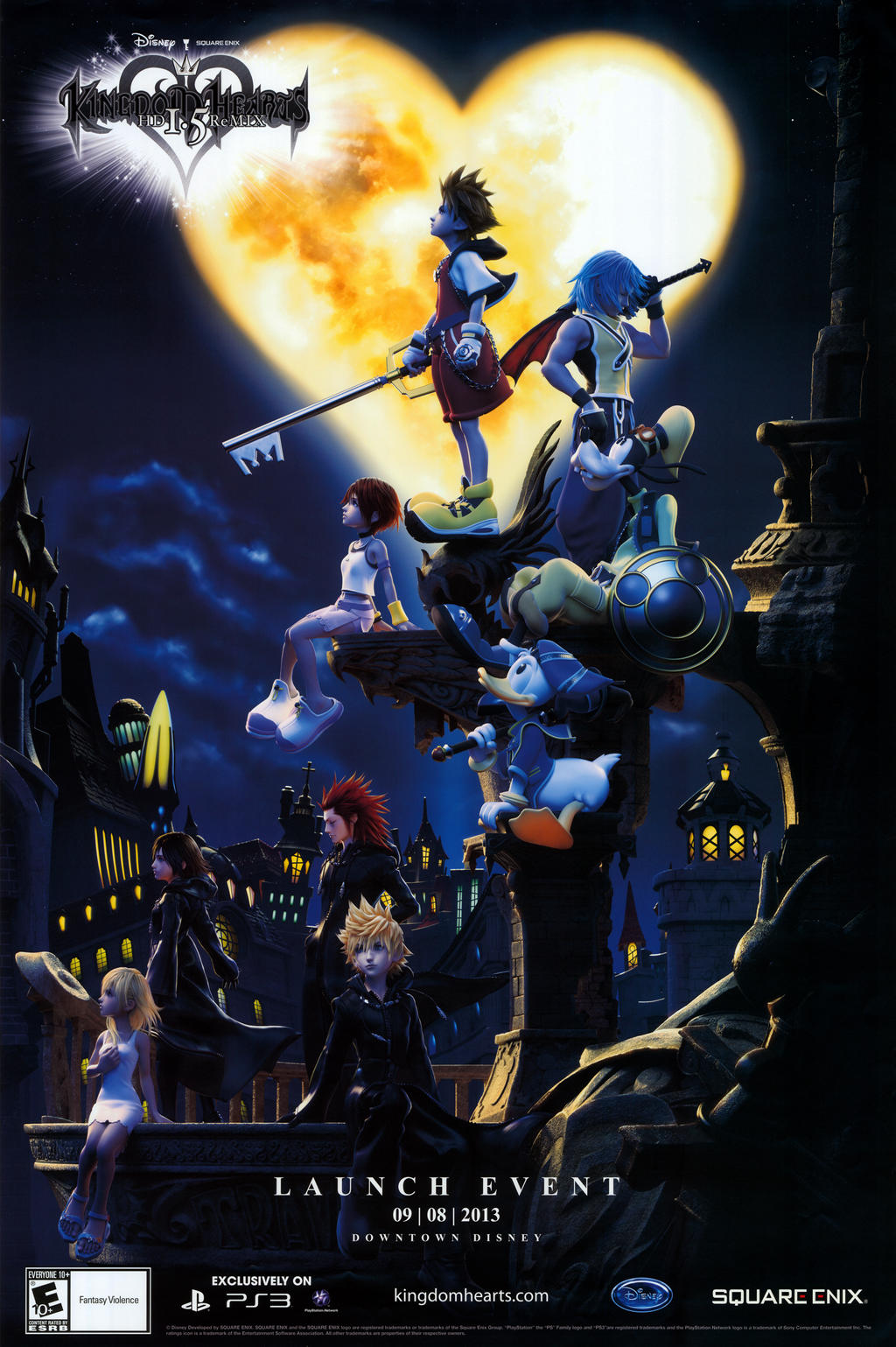 Kingdom Hearts 1 5 Wallpaper By Kesslerstormblade On Deviantart Kingdom Hearts 1 5 Wallpaper By Kesslerstormblade On Deviantart
