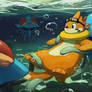 Buizel's Underwater Massage