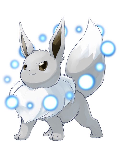 Shiny Eevee by KesslerStormblade on DeviantArt