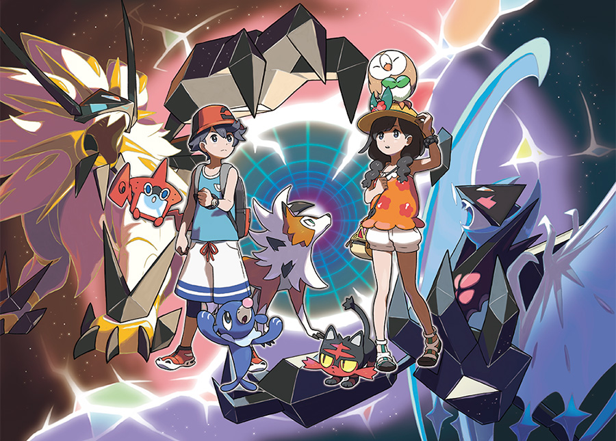 Pokemon Ultra Sun and Ultra Moon Artwork by KesslerStormblade on DeviantArt