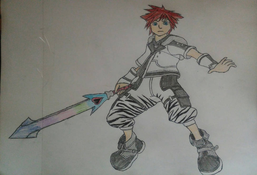 Kingdom Hearts 3 Ultimate Form Sora by KesslerStormblade on DeviantArt