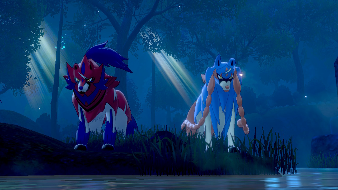 Origins of the names for Pokemon Sword and Shield, Zacian and Zamazenta