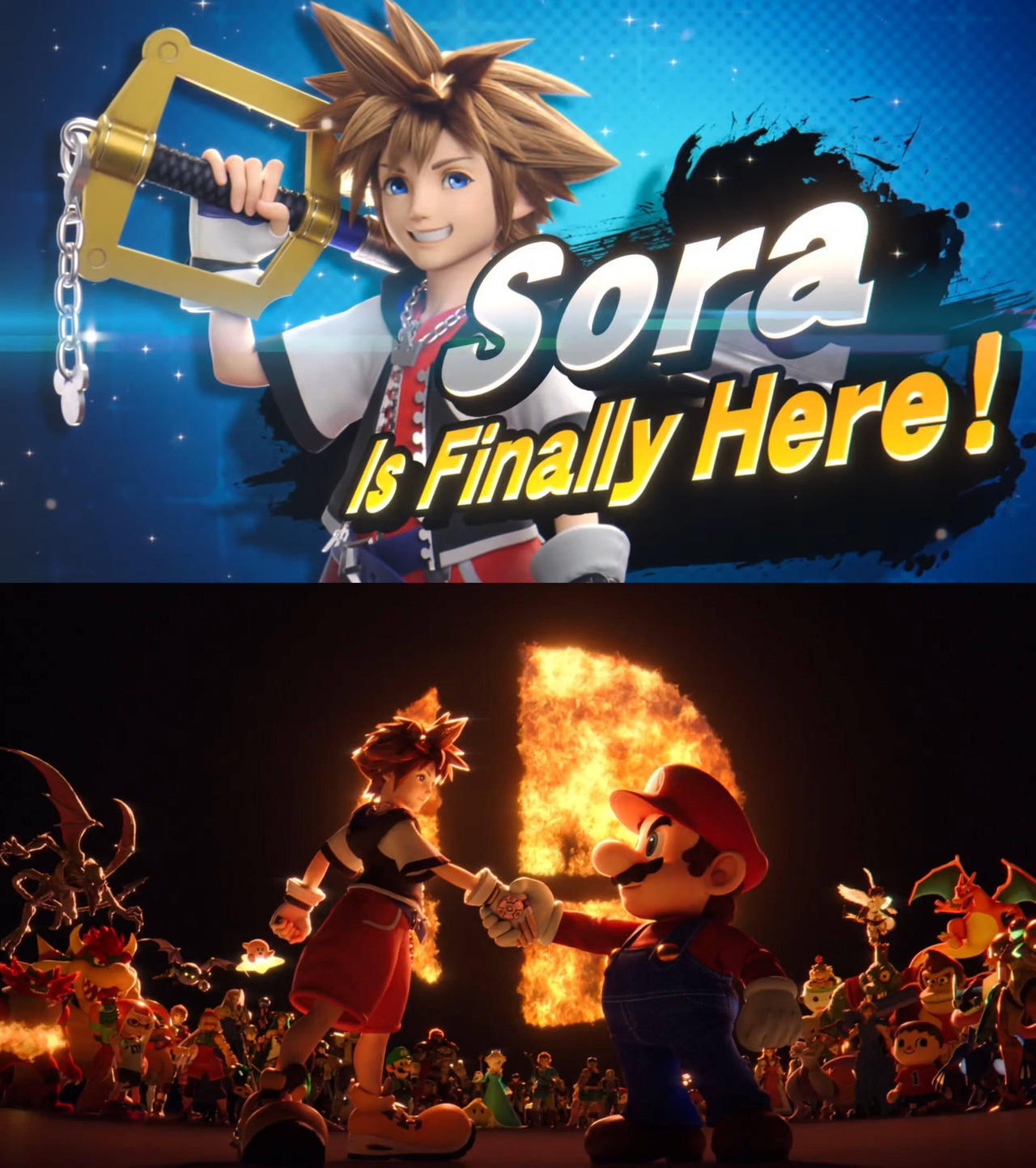 Super Smash Bros Ultimate: Sora Is Finally Here! by KesslerStormblade