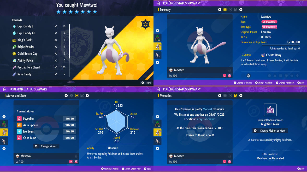 Shiny Shadow Mewtwo - General Discussion - The Pokemon Insurgence Forums