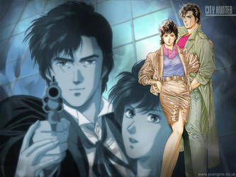 City hunter on my desktop