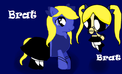 Brat Ponyfied