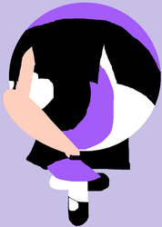 Lineless Violet